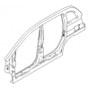 Φτερό πίσω αριστερό (Πάντα) Hyundai Matrix (FC) 2008-2010