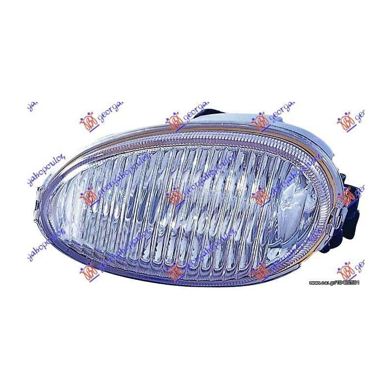 Προβολέας ομίχλης λευκός αριστερός Hyundai Accent (X-3) SDN L/B 1994-1997 και H/B 97-99