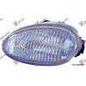 Προβολέας ομίχλης λευκός αριστερός Hyundai Accent (X-3) SDN L/B 1994-1997 και H/B 97-99
