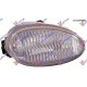 Προβολέας ομίχλης λευκός δεξιός Hyundai Accent (X-3) SDN L/B 1994-1997 και H/B 97-99