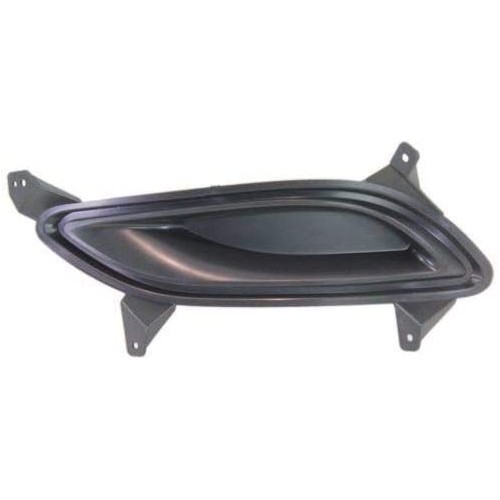 Δίχτυ προφυλακτήρα εμπρός αριστερό (χωρίς τρύπα για προβολέα) Hyundai Sonata (YF) 2011-2015