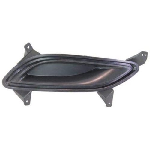 Δίχτυ προφυλακτήρα εμπρός δεξί (χωρίς τρύπα για προβολέα) Hyundai Sonata (YF) 2011-2015