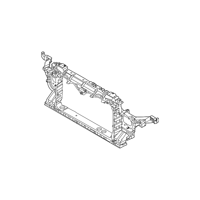 Μετώπη εμπρός Hyundai Sonata (DN8) 2019-