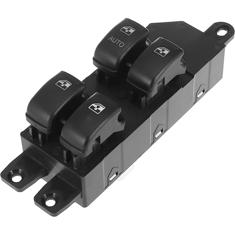 Διακόπτης ηλεκτρικών παραθύρων εμπρός αριστερός τετραπλός (11PIN) Hyundai Santa Fe (SM) 2000-2005