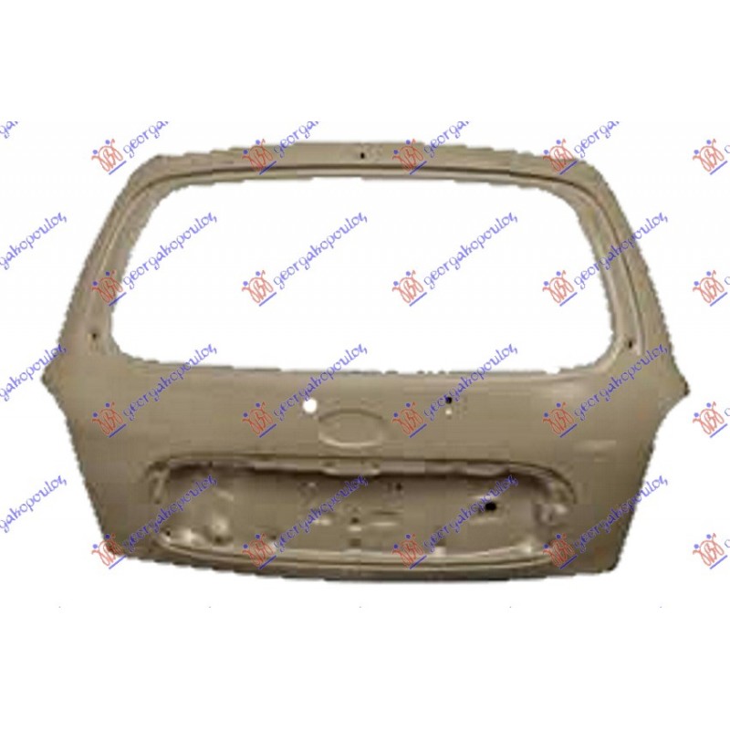 Τζαμόπορτα Hyundai Santa Fe (SM) 2000-2005