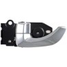 Χερούλι πόρτας πίσω έσω αριστερό χρώμιο Hyundai Santa Fe (SM) 2000-2005