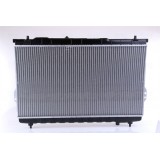 Ψυγείο νερού (72,6X40,3) (Diesel) (σωληνάκι 8mm στο φτερό) Hyundai Santa Fe (SM) 2000-2005