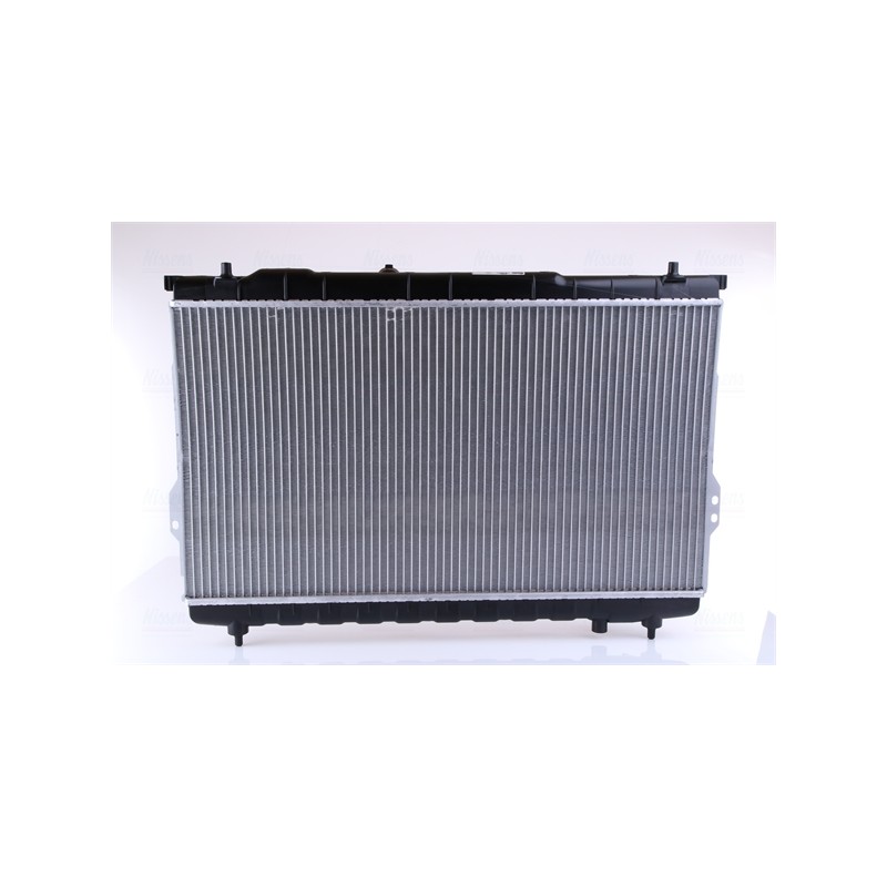 Ψυγείο νερού (72,6X40,3) (Diesel) (σωληνάκι 8mm στο φτερό) Hyundai Santa Fe (SM) 2000-2005