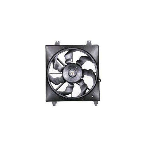 Βεντιλάτερ ψυγείου κομπλέ Hyundai Santa Fe (CM) 2005-2009