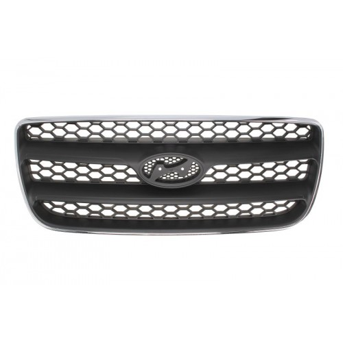 Μάσκα εμπρός μαύρη (GLS/GL/SE) Hyundai Santa Fe (CM) 2005-2009