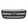 Μάσκα εμπρός μαύρη (GLS/GL/SE) Hyundai Santa Fe (CM) 2005-2009