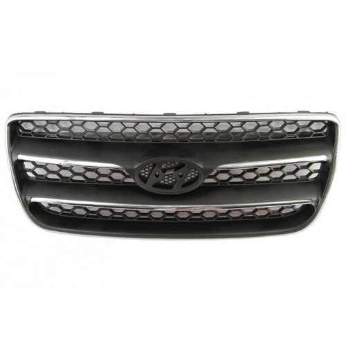 Μάσκα εμπρός (με χρώμια) Hyundai Santa Fe (CM) 2005-2009