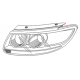 Φανάρι εμπρός αριστερό Hyundai Santa Fe (CM) 2005-2009