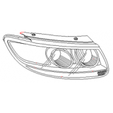 Φανάρι εμπρός δεξί Hyundai Santa Fe (CM) 2005-2009