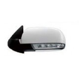 Καθρέφτης αριστερός ηλεκτρικός θερμαινόμενος ηλεκτρικά αναδιπλώμενος (με φλας) Hyundai Santa Fe (CM) 2009-2012