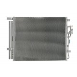 Ψυγείο A/C (495X425X16) (Diesel) Hyundai Santa Fe (CM) 2009-2012
