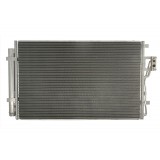 Ψυγείο A/C (700X410X12) Hyundai Santa Fe (CM) 2009-2012