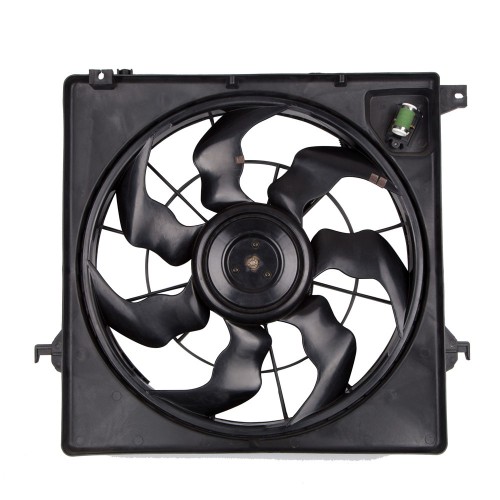 Βεντιλάτερ ψυγείου κομπλέ (460mm) (3PIN) Hyundai Santa Fe (DM,DMA) 2012-2018