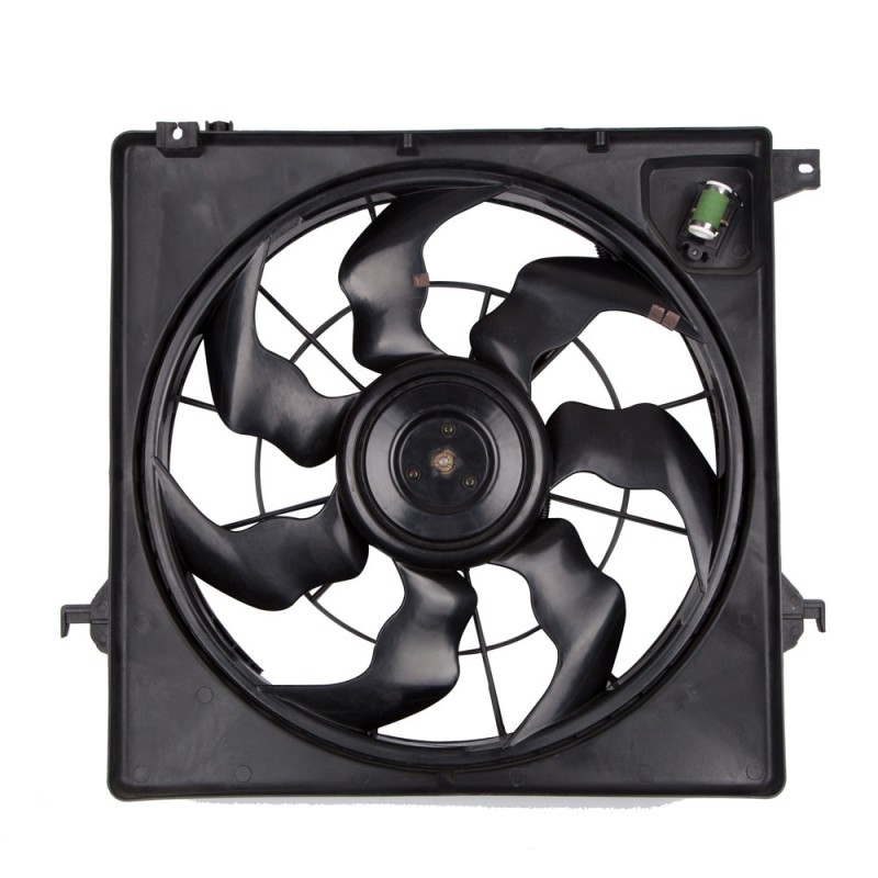 Βεντιλάτερ ψυγείου κομπλέ (460mm) (3PIN) Hyundai Santa Fe (DM,DMA) 2012-2018