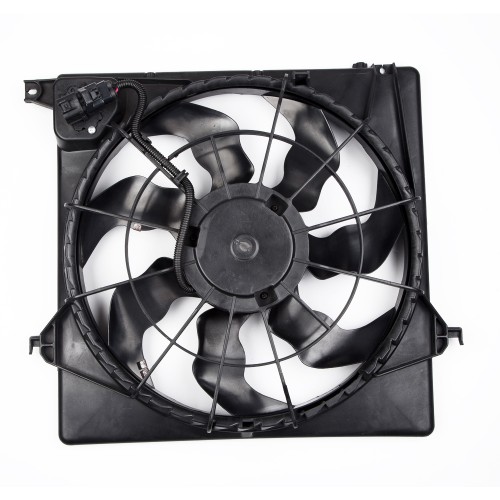 Βεντιλάτερ ψυγείου κομπλέ (460mm) (3PIN) Hyundai Santa Fe (DM,DMA) 2012-2018