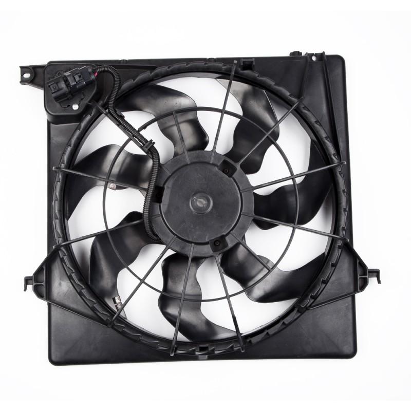 Βεντιλάτερ ψυγείου κομπλέ (460mm) (3PIN) Hyundai Santa Fe (DM,DMA) 2012-2018