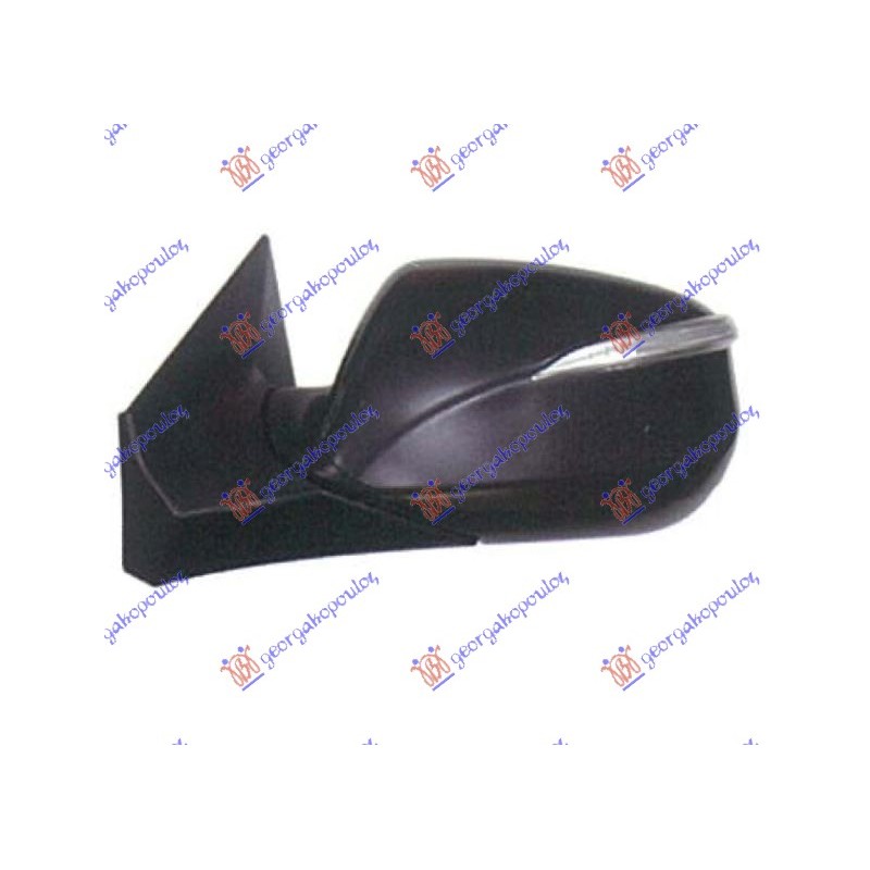 Καθρέφτης αριστερός ηλεκτρικός θερμαινόμενος (με φλας) Hyundai Santa Fe (DM,DMA) 2012-2016