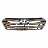 Μάσκα εμπρός χρώμιο Hyundai Santa Fe (DM,DMA) 2012-2016