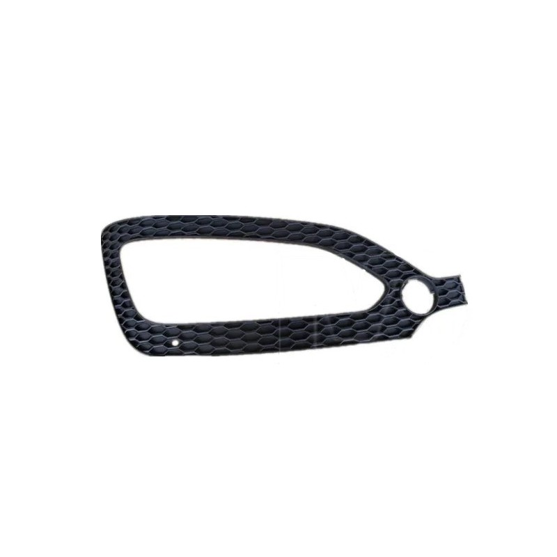 Δίχτυ προφυλακτήρα εμπρός δεξί (με τρύπα για προβολέα) Hyundai Santa Fe (DM,DMA) 2012-2016