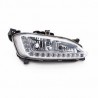 Προβολέας ομίχλης δεξιός (H8/LED) (με φως στροφής) Hyundai Santa Fe (DM,DMA) 2012-2016