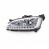 Προβολέας ομίχλης αριστερός (H8/LED) (με φως στροφής) Hyundai Santa Fe (DM,DMA) 2012-2016