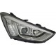 Φανάρι εμπρός δεξί (XENON) με φως ημέρας LED (TYC) Hyundai Santa Fe (DM,DMA) 2012-2016