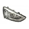 Φανάρι εμπρός δεξί με φως ημέρας LED (DEPO) Hyundai Santa Fe (DM,DMA) 2012-2016