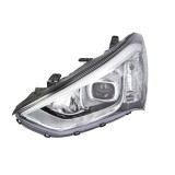 Φανάρι εμπρός αριστερό με φως ημέρας LED (DEPO) Hyundai Santa Fe (DM,DMA) 2012-2016