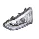 Φανάρι εμπρός αριστερό με φως ημέρας LED (DEPO) Hyundai Santa Fe (DM,DMA) 2012-2016