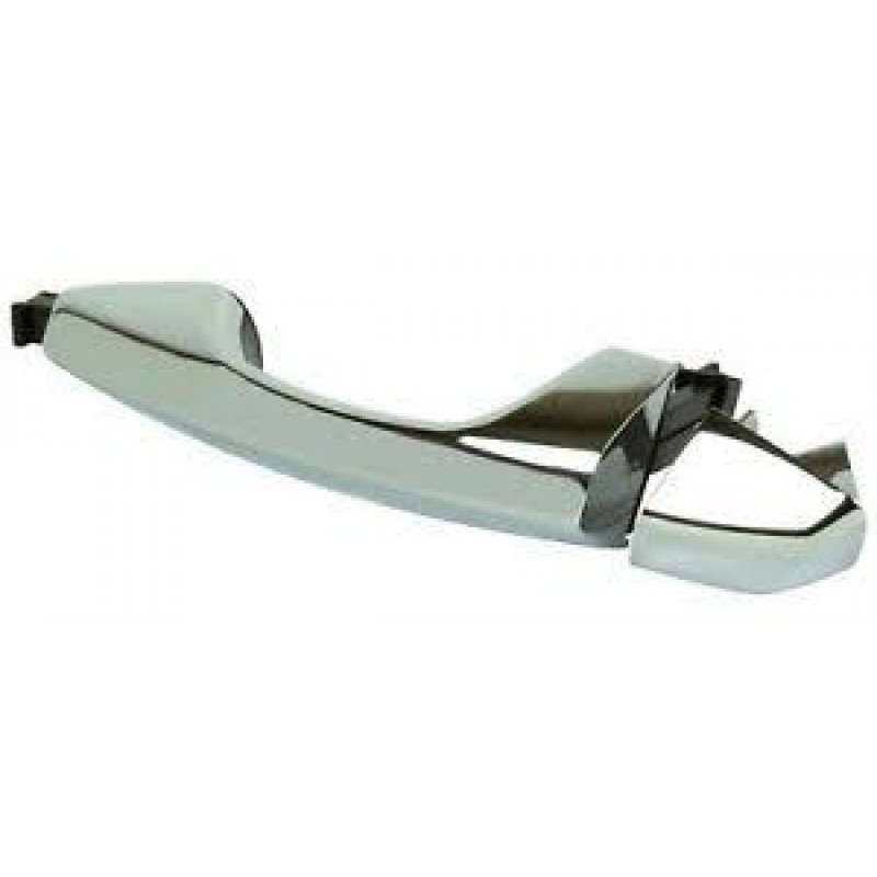 Χερούλι πόρτας πίσω έξω αριστερό χρώμιο Hyundai Santa Fe (DM,DMA) 2012-2016