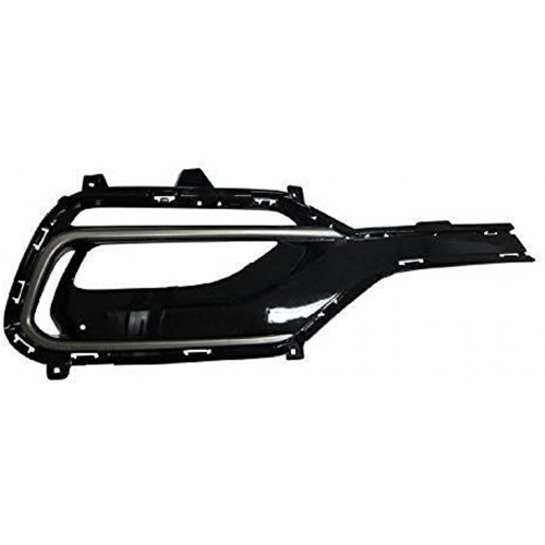 Δίχτυ προφυλακτήρα εμπρός δεξί (με τρύπα για προβολέα) Hyundai Santa Fe (DM,DMA) 2016-2018