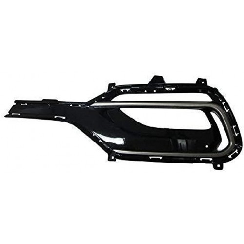 Δίχτυ προφυλακτήρα εμπρός αριστερό (με τρύπα για προβολέα) Hyundai Santa Fe (DM,DMA) 2016-2018