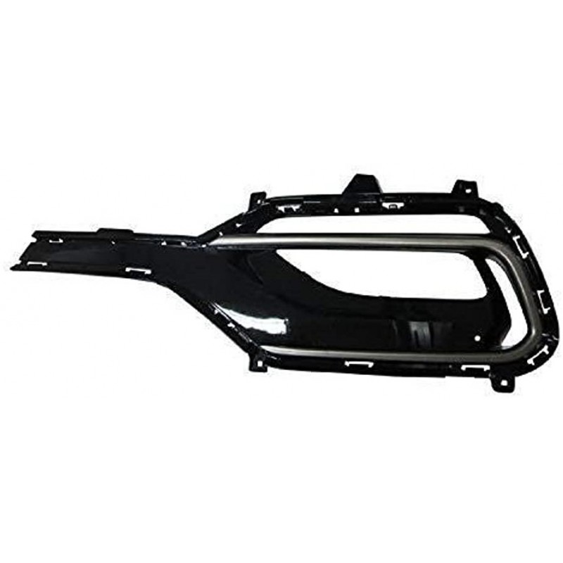 Δίχτυ προφυλακτήρα εμπρός αριστερό (με τρύπα για προβολέα) Hyundai Santa Fe (DM,DMA) 2016-2018