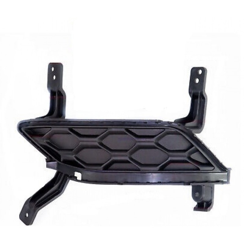 Δίχτυ προφυλακτήρα εμπρός αριστερό (χωρίς τρύπα για προβολέα) Hyundai Santa Fe (TM) 2018-2020