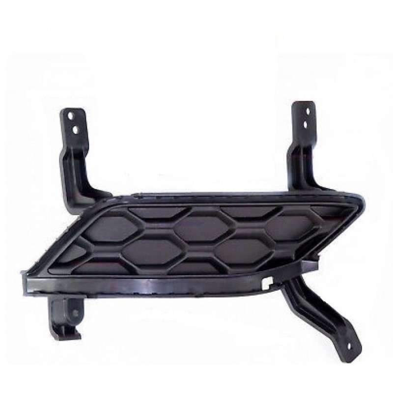 Δίχτυ προφυλακτήρα εμπρός δεξί (χωρίς τρύπα για προβολέα) Hyundai Santa Fe (TM) 2018-2020