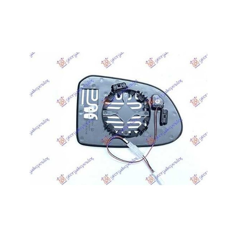 Κρύσταλλο καθρέφτη θερμαινόμενο αριστερό Hyundai Santa Fe (TM) 2018-2020