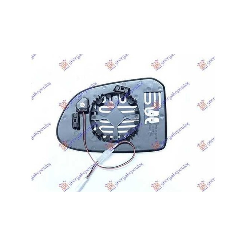 Κρύσταλλο καθρέφτη θερμαινόμενο δεξί Hyundai Santa Fe (TM) 2018-2020