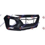 Προφυλακτήρας εμπρός (με δίχτυ & σπόιλερ) Hyundai Santa Fe (TM) 2018-2020