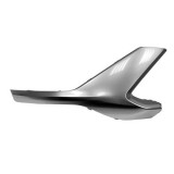 Διακοσμητικό εμπρός προφυλακτήρα δεξί (ασημί) Hyundai Santa Fe (TM) 2020-