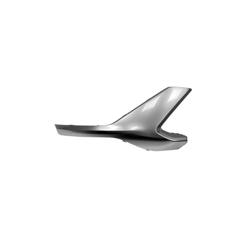 Διακοσμητικό εμπρός προφυλακτήρα δεξί (ασημί) Hyundai Santa Fe (TM) 2020-