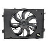 Βεντιλάτερ ψυγείου κομπλέ Hyundai Tucson (JM) 2004-2010 Kia Sportage (JE,KM) 2004-2010