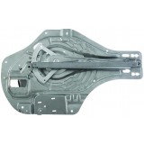 Γρύλλος παραθύρου εμπρός ηλεκτρικός δεξιός (χωρίς μοτέρ) Hyundai Tucson (JM) 2004-2010