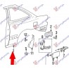 Φτερό πίσω δεξί Hyundai Accent (X-3) H/B 1994-1999