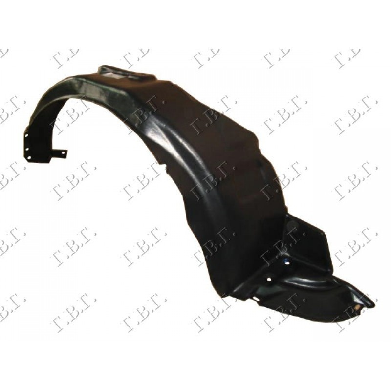 Θόλος πλαστικός εμπρός δεξιός Hyundai Accent (X-3) SDN L/B 1997-1999