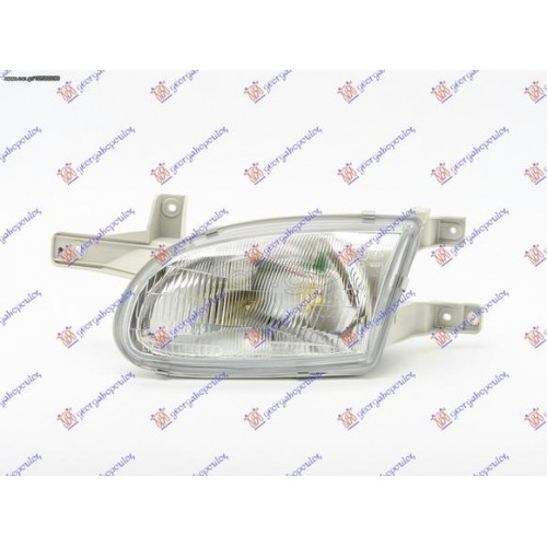 Φανάρι εμπρός αριστερό μηχανικό Hyundai Accent (X-3) SDN L/B 1997-1999